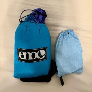 ENO Blue and Purple Hammock
